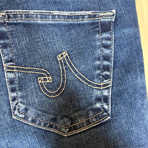 Ag Adriano Goldschmied The Legging Ankle Super Skinny Ankle Jeans Size 29R - Picture 7 of 10